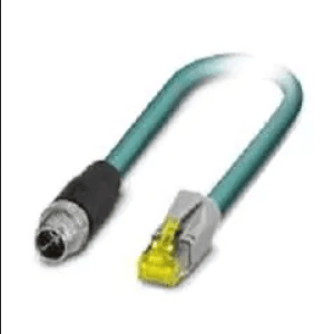 Ethernet Cables / Networking Cables Ethernetcat6 8P, PUR RAL5021 SHD STR PLUG