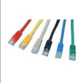Ethernet Cables / Networking Cables BLACK 3'