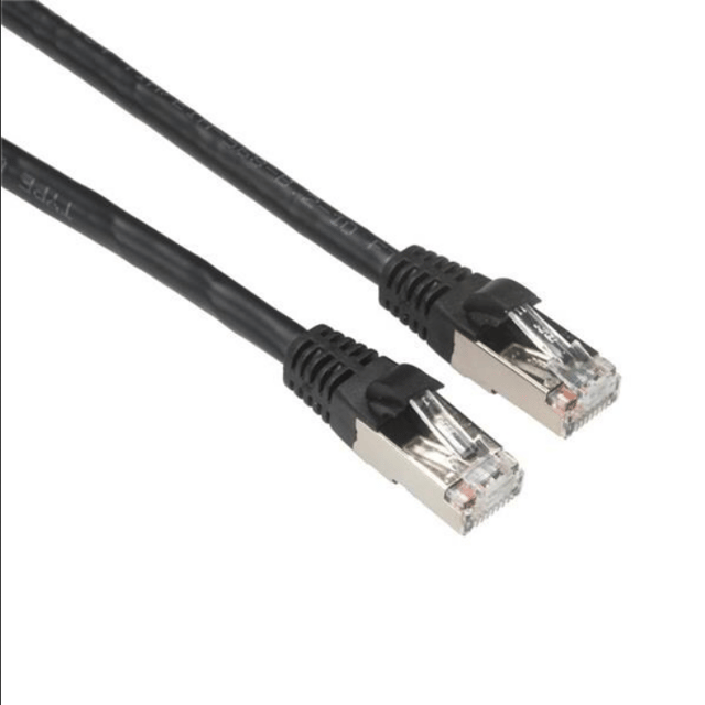 Ethernet Cables / Networking Cables CAT6A SHIELDED RJ45 BLACK 25'