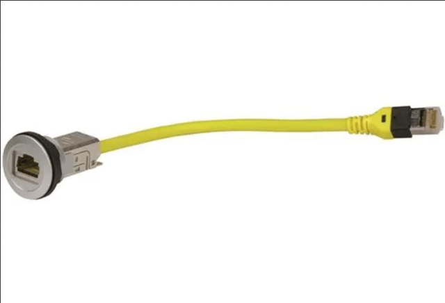 Ethernet Cables / Networking Cables HAR-PORT RJ45 CAT.6 PFT 1,0M CABLE