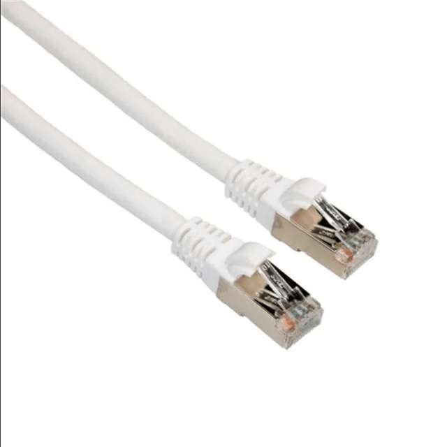 Ethernet Cables / Networking Cables CAT6A SHIELDED RJ45 WHITE 1'