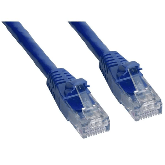 Ethernet Cables / Networking Cables CAT 6 UNSHLD CA RJ45-RJ45 1' Blue