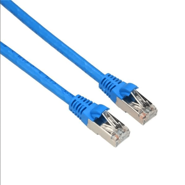 Ethernet Cables / Networking Cables CAT6A SHIELDED RJ45 BLUE 20'