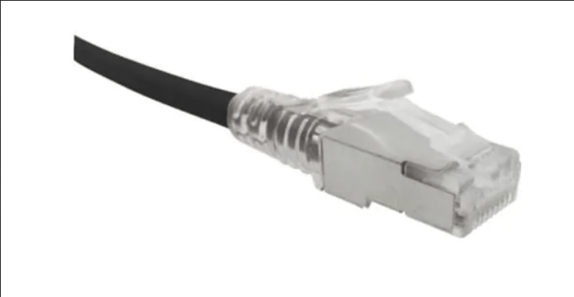 Ethernet Cables / Networking Cables Cat6a Plenum patch cord, 15FT