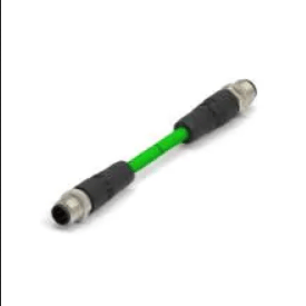 Ethernet Cables / Networking Cables M12D4-MS-MS-FRNC TYPE B GREEN-2.0M