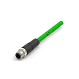 Ethernet Cables / Networking Cables M12D4-MS-FRNC TYPE B GREEN-1.0M