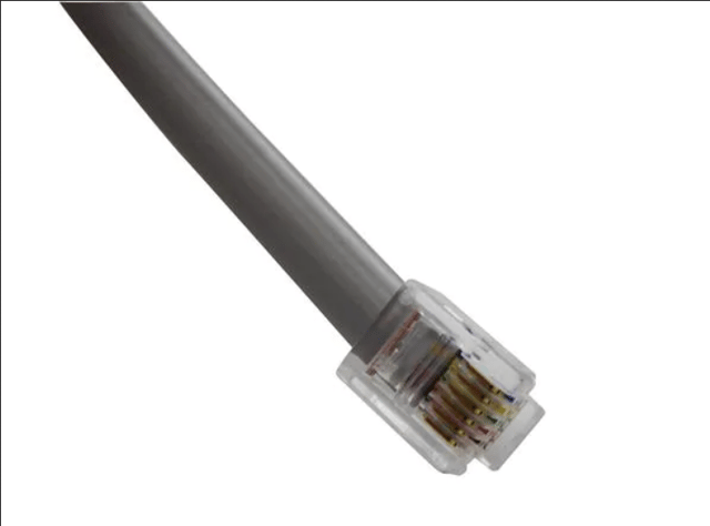 Ethernet Cables / Networking Cables 6P6C RJ12 7FT Strt cbl assembly