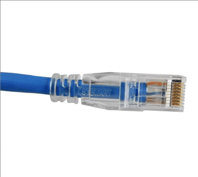 Ethernet Cables / Networking Cables Cat6 Cmpnnt Cmplnt Patch Cord 1FT Blue