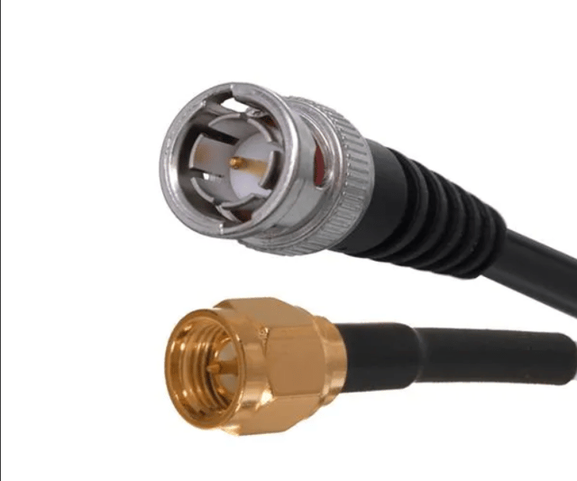 RF Cable Assemblies BNC Male to SMA Male RG174, 60