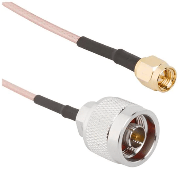 RF Cable Assemblies N-Type Str Pl to SMA G-316 50 Ohm 1 Meter