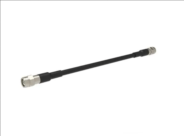RF Cable Assemblies TNC Straight Plug to 24 in Length 50 Ohms