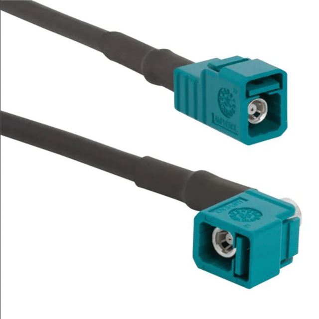 RF Cable Assemblies FAKRA Straight Jack G-58 Cable, 1 Meters