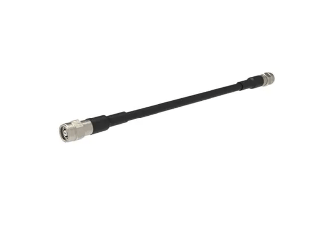 RF Cable Assemblies RP-TNC Straight Plug 0 1 M Length 50 Ohms