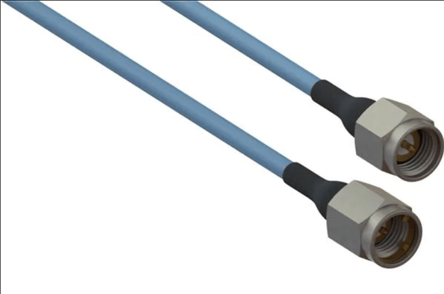 RF Cable Assemblies SMA Male Keyed (90) embly for .085 Cable