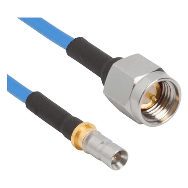 RF Cable Assemblies SMPM Male VITA 67.3 embly for .085 Cable