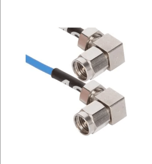 RF Cable Assemblies 2.92 M RA -2.92 M RA 12in CA for .047 Cbl