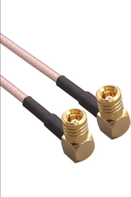 RF Cable Assemblies Cable Assembly Coaxial Right-Angle SMB Plug to Right-Angle SMB Plug RG-316 12.00" (304.80mm)