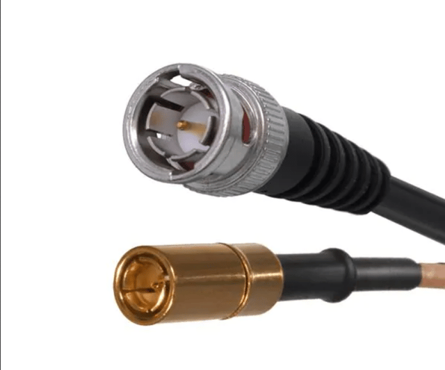 RF Cable Assemblies BNC Male to SMB Male RG174, 60