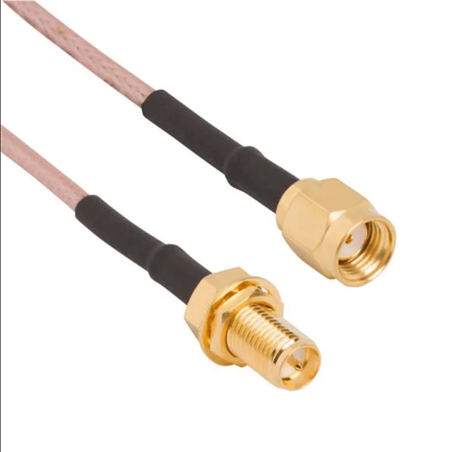 RF Cable Assemblies RF Cable Assembly RP Inch Length 50 Ohms