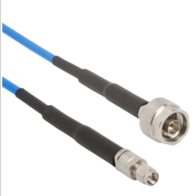 RF Cable Assemblies N-Type Plg to SMA Pg 18GHz Cable 1.0M