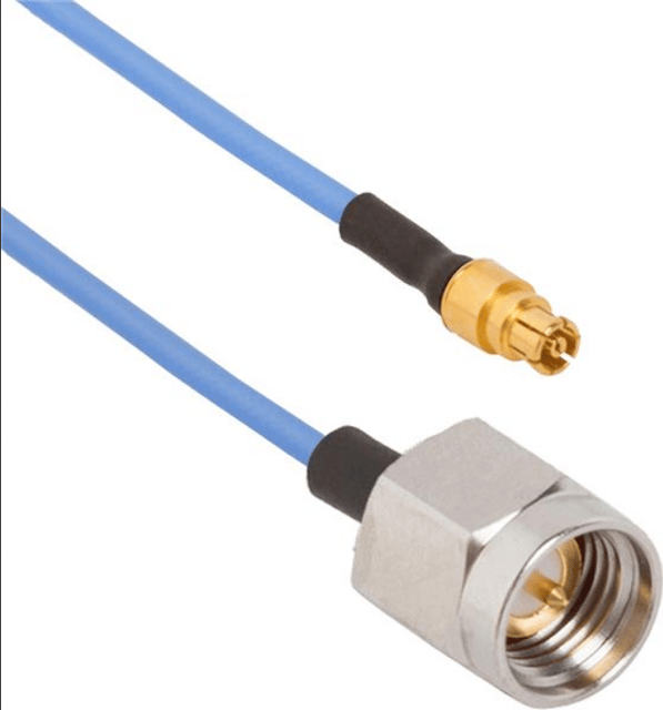 RF Cable Assemblies SMPM F to SMA M 0.047 Cable 6in