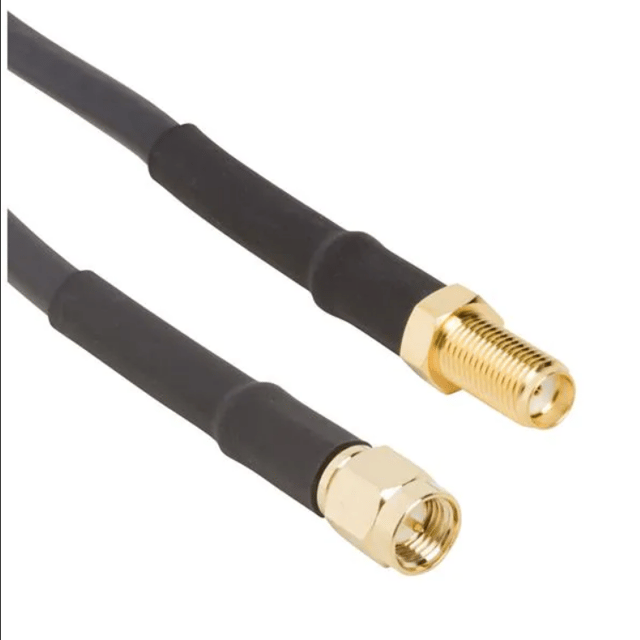 RF Cable Assemblies SMA St Plg to SMA St Jck RG-58 24in