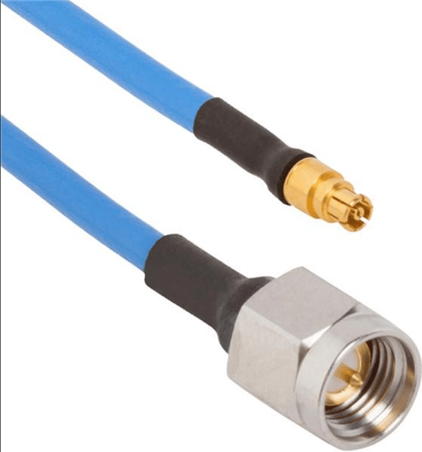 RF Cable Assemblies SMPM F to SMA M 0.085 Cable 6in