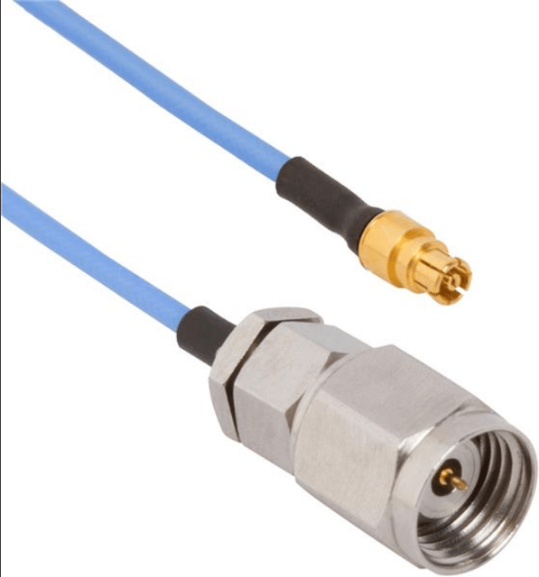 RF Cable Assemblies 2.4mm M to SMPM F 0.047 Cable 12in