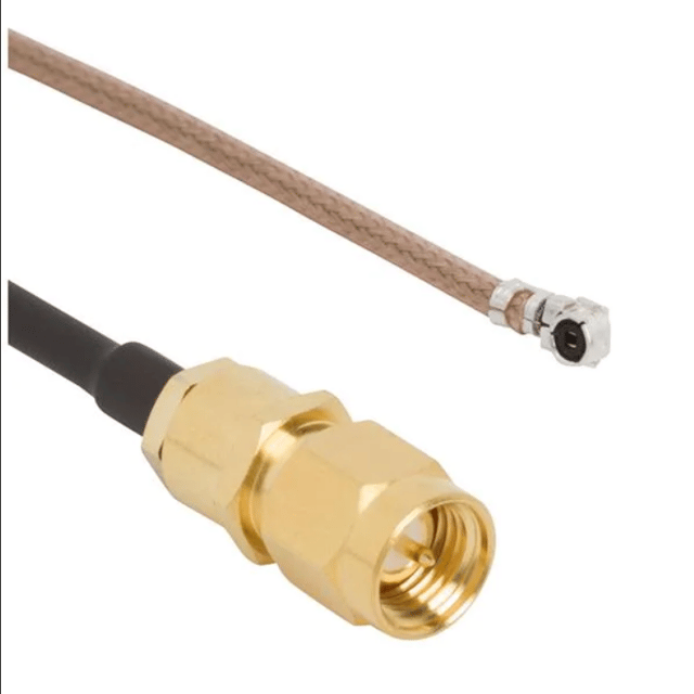 RF Cable Assemblies SMA St Plg to AMC Plg RG-178 200mm