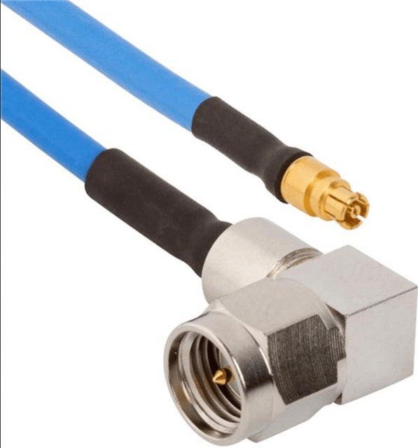 RF Cable Assemblies SMA M RA to SMPM F 0.085 Cable 6in