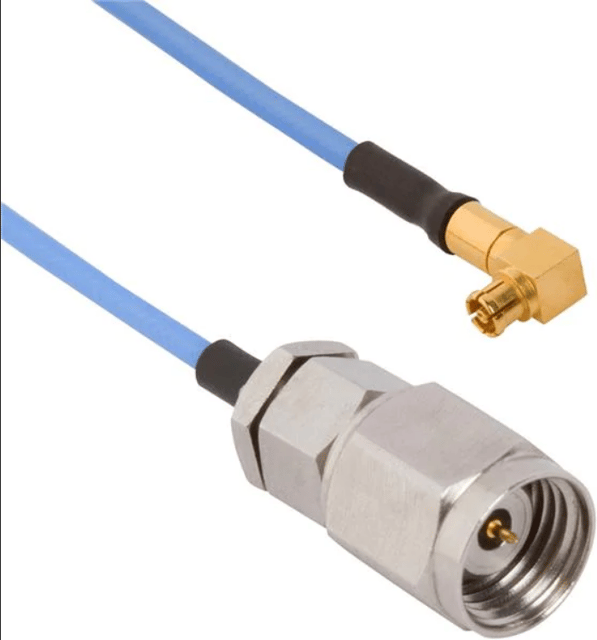 RF Cable Assemblies 2.4mm M to SMPM F RA 0.047 Cable 12in