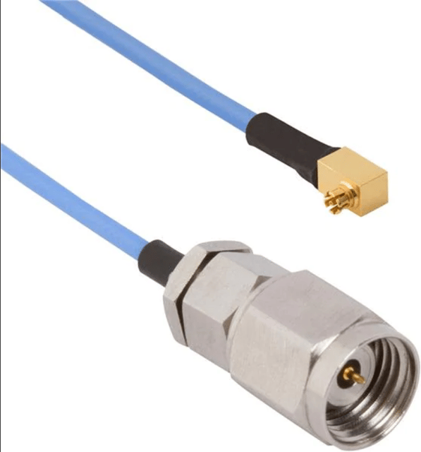 RF Cable Assemblies 2.4mm M to SMPS F RA 0.047 Cable 12in