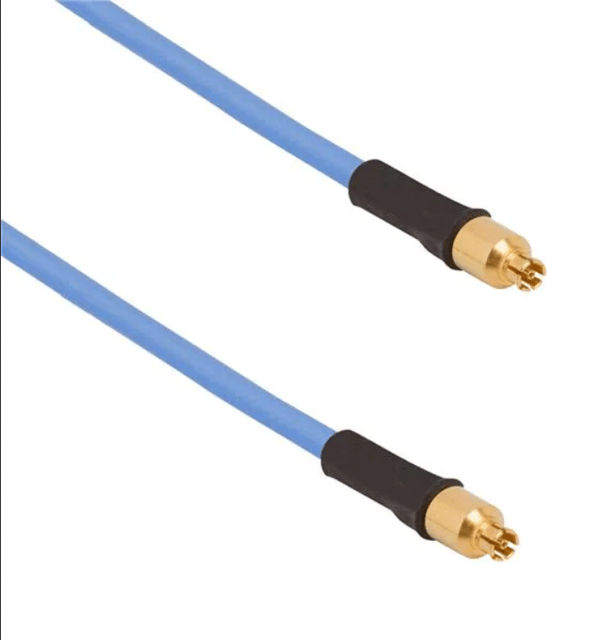 RF Cable Assemblies SMPS F to SMPS F 0.047 Cable 6in
