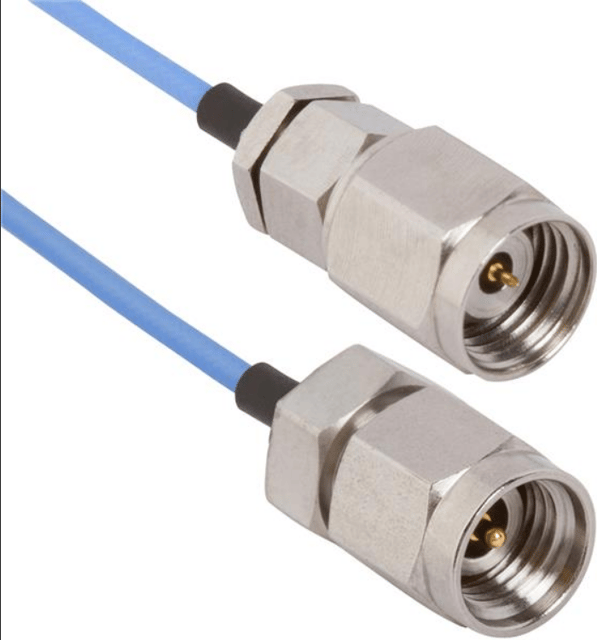 RF Cable Assemblies 2.4mm M to 2.92mm M 0.047 Cable 6in