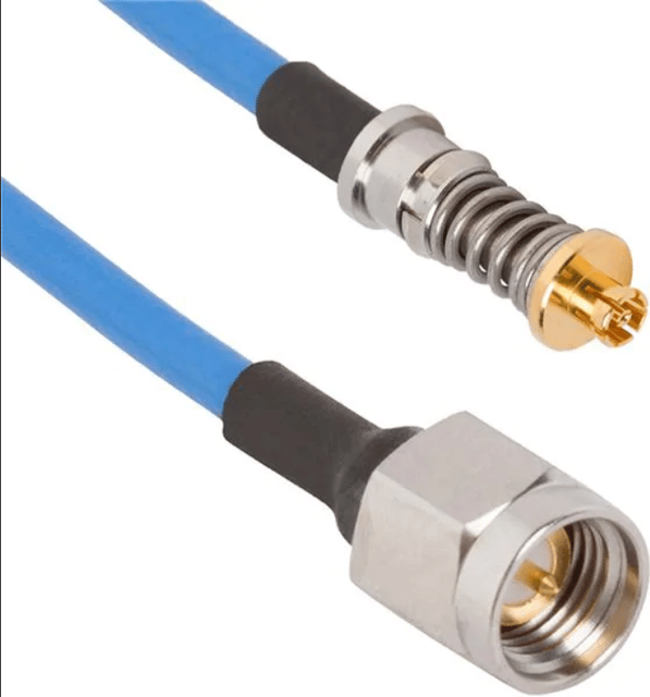 RF Cable Assemblies SMPS VITA 67.3 Male Cbl. Assem.