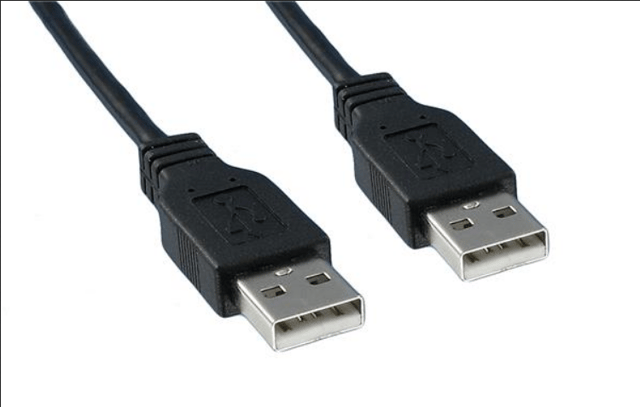 USB Cables / IEEE 1394 Cables USB 2.0 M TO M STRAT 3M CORD BLACK