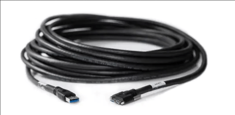 USB Cables / IEEE 1394 Cables Cable USB 3.0, Micro B screw lock/A, 3 m