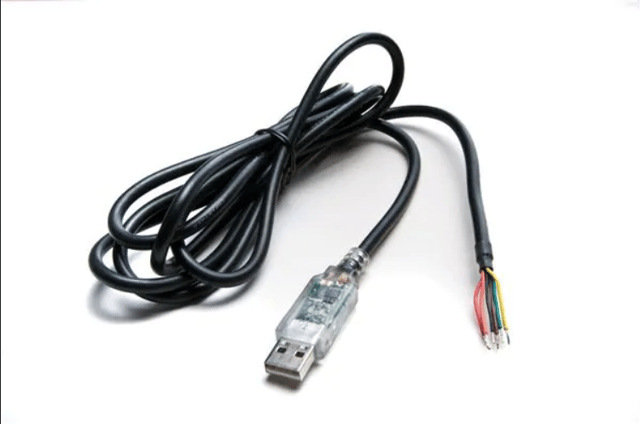USB Cables / IEEE 1394 Cables USB to RS485 Embeded Conv Wire End 5m