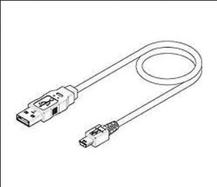 USB Cables / IEEE 1394 Cables USB A - MINI-B 1.5M - MINI-B 1.5M BLACK