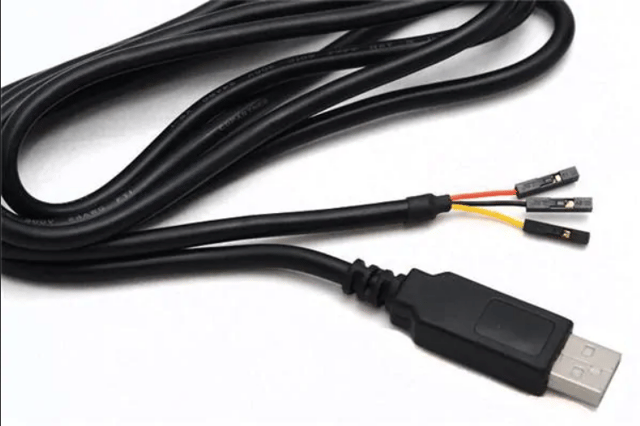 USB Cables / IEEE 1394 Cables Raspberry Pi USB to TTL Serial UART Cbl