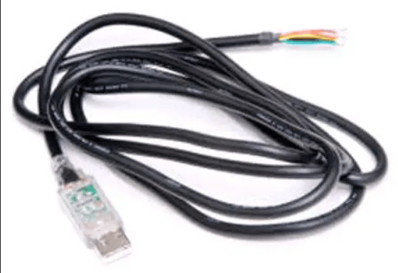 USB Cables / IEEE 1394 Cables USB Embedded Serial Wire End 3V3 50mA