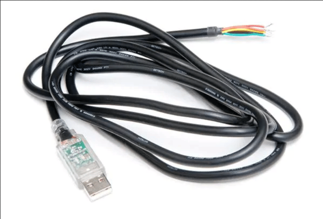 USB Cables / IEEE 1394 Cables USB Embedded Serial Wire End 5V 450mA