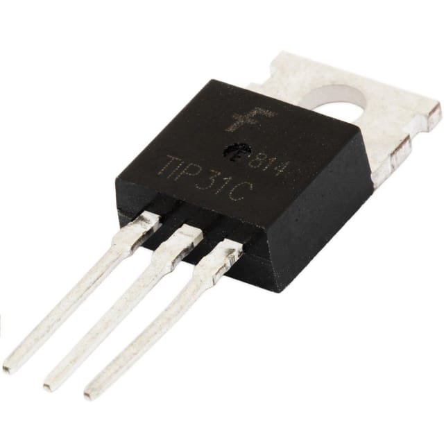 TIP31C NPN Power Transistor (Pack of 6)