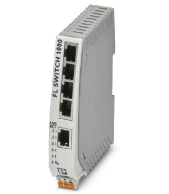 Ethernet Modules FL SWITCH 1005N