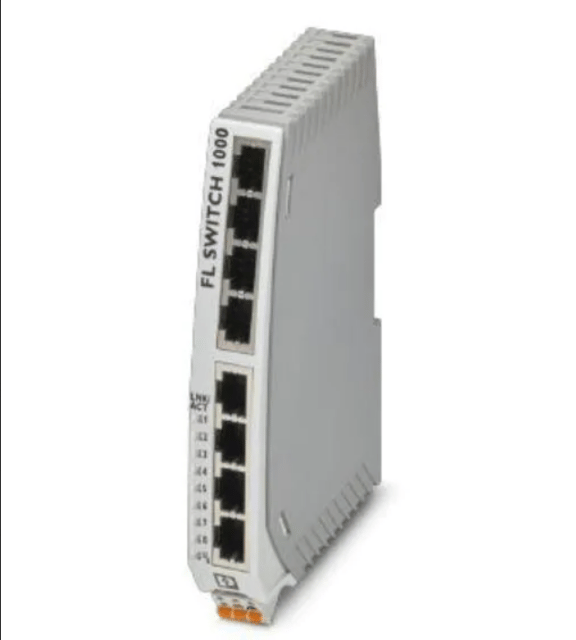 Ethernet Modules FL SWITCH 1008N