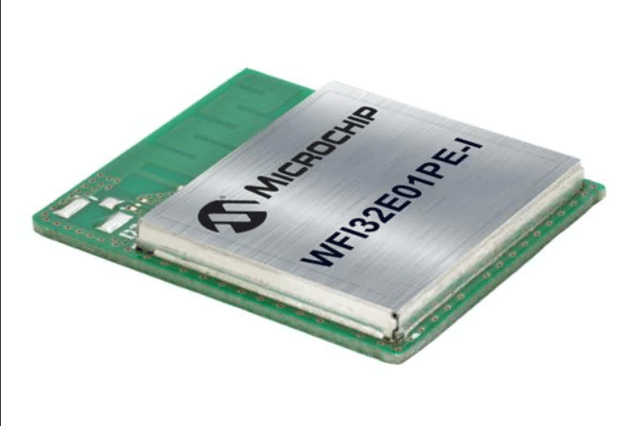WiFi Modules (802.11) 54-pad Wi-Fi SoC module, 802.11 b/g/n, 1MB Flash, 320KB RAM, Crypto, PCB ant