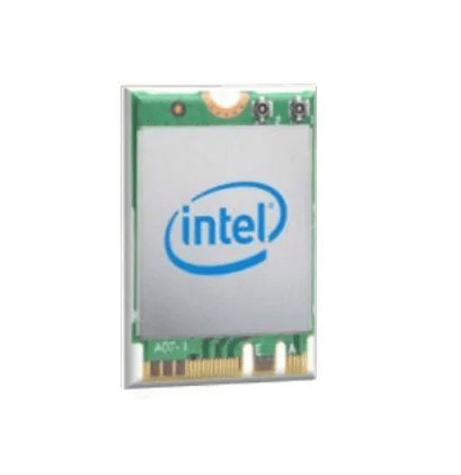 WiFi Modules chipset  (802.11) Intel Wi-Fi 6 AX201, 1216, 2x2 AX+BT, No vPro , LTE Coex