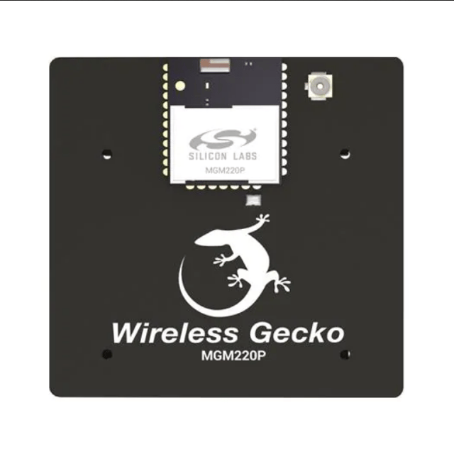 Development Boards & Kits - Wireless MGM220PC22HNA Wireless Gecko Zigbee 2.4 GHz +8 dBM, PCB Module Radio Board