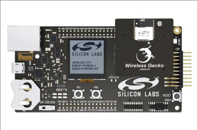 Networking Development Tools xGM210P Wireless Gecko Module Starter Kit