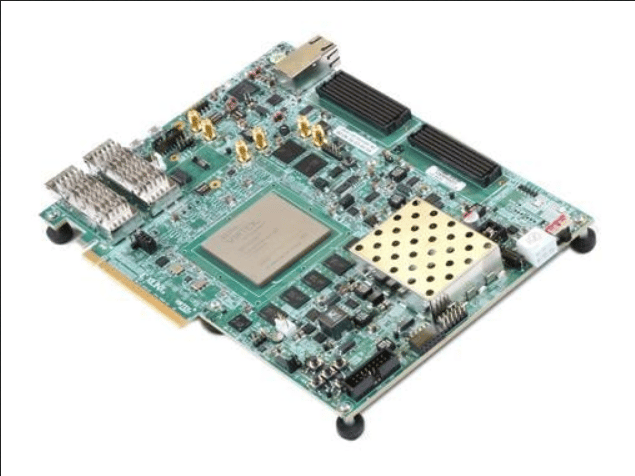 Programmable Logic IC Development Tools Xilinx Virtex UltraScale+ FPGA VCU118-G Evaluation Kit